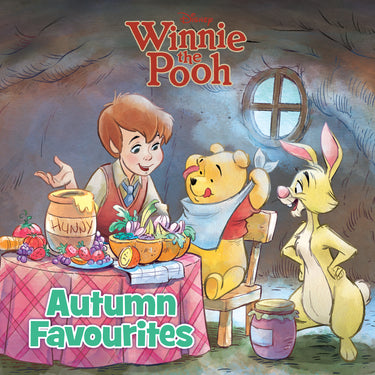 Winnie The Pooh: Autumn Favourites (disney)